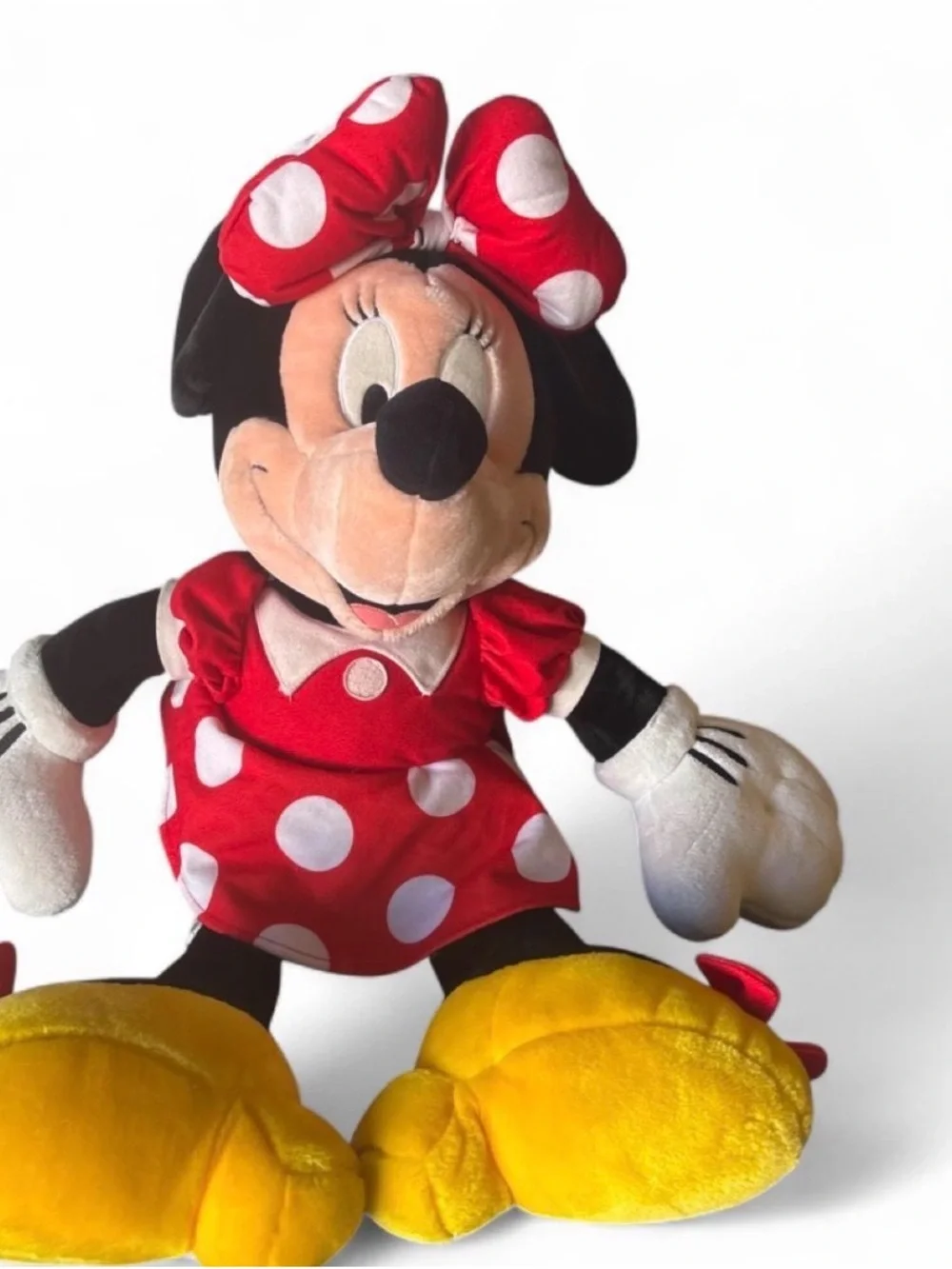 Minnie Mouse plush stuffed animal